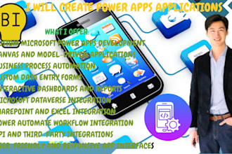 create power apps applications