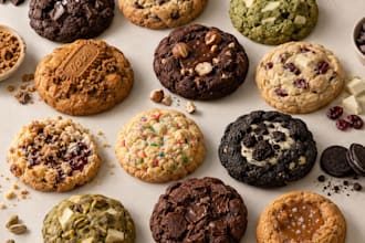 develop and refine your cookie, cake or dessert recipe