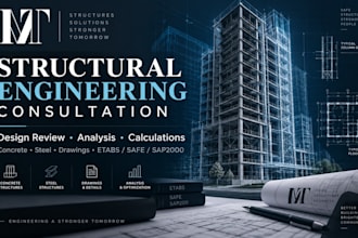 provide structural engineering consultation and design review