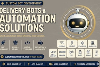 doordash bot instacart bot amazon flex bot spark driver bot roadie bot uber bot