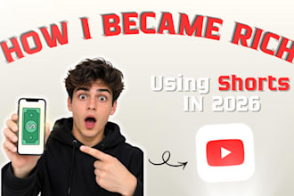do simple but eye catching youtube thumbnail