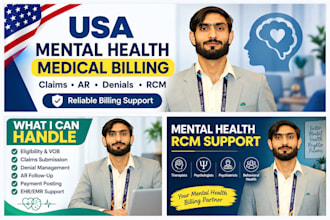 do USA mental health medical billing and rcm services