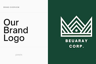 design professional logo and brand graphics in 9hrs