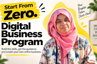 mentor you to start freelancing and build your online career from scratch