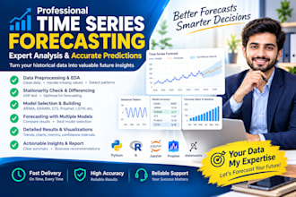do time series forecasting and business analysis