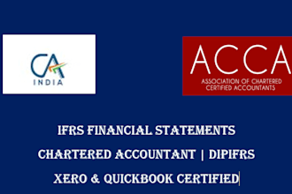 deliver ifrs financial reporting and virtual cfo services