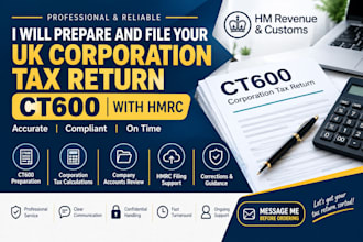 file UK annual accounts and corporation tax return to companies house and hmrc