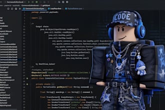 roblox game development full game creation roblox lua scripting roblox bug fix
