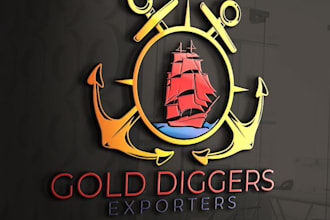 design a custom boat name logo and nautical boat branding