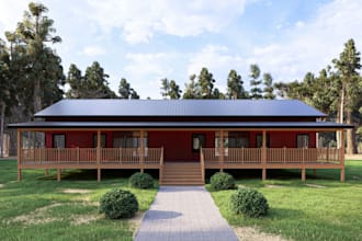 design stunning exterior design and realistic renderings