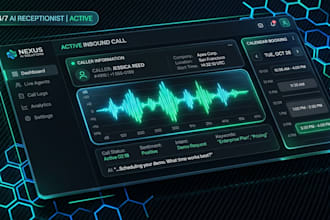 build an ai voice agent and inbound phone caller for your business
