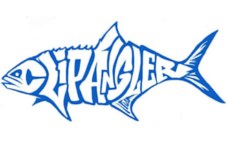 design a custom fishing , fishing mascot and outdoor fishing brand logo