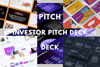 do pitch deck design powerpoint presentation startups investors fundraising