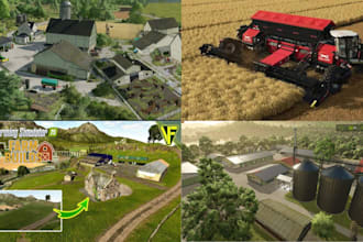 convert farming simulator mods vehicle map fs25 fs22 fs19