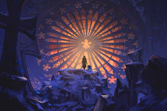 fantasy book cover art and book design