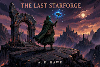 design fantasy book cover