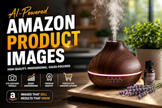 create ai product image design and lifestyle photos product listing