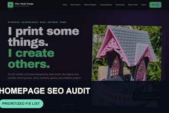 audit your homepage SEO and rewrite weak copy