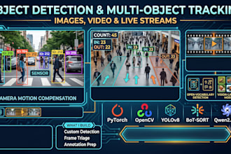 do object detection, tracking in yolov8