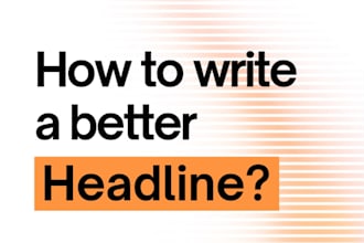 write content for your business or products
