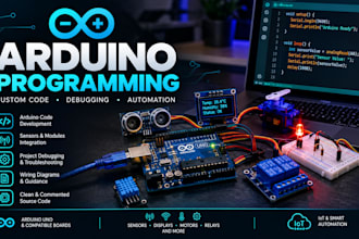 program arduino projects, sensors, modules and automation