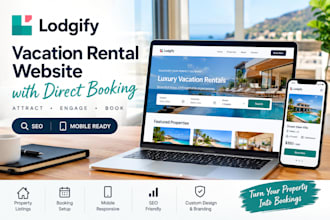lodgify vacation rental website seo str lodgify direct booking website guesty