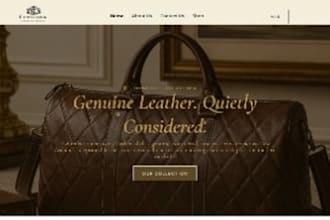 design a premium wordpress website with elementor