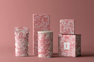 professional a packaging design