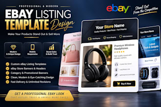 design responsive ebay template