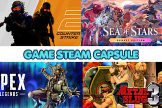 do steam capsule steam image steam page cover art steam store steam capsule art