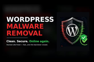 fix your hacked wordpress site and remove malware fast