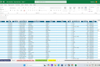 do data entry and data cleaning