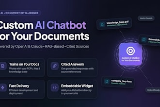 build a custom ai chatbot for your documents