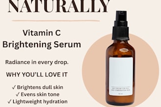 design a luxury skincare brand identity and packaging