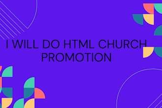 do church event  eba html promotion
