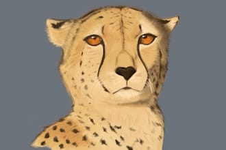 paint people and animals in my own art style no need for ai