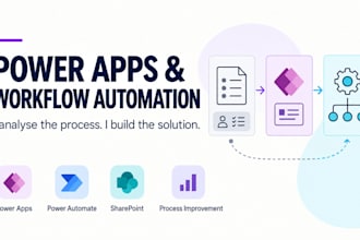 build microsoft power apps and automate your workflows