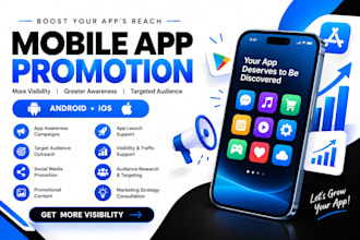 do app promotion, ios app promotion and android app installs