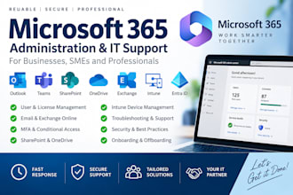 manage and troubleshoot microsoft 365 for your business