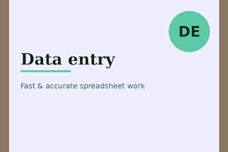 be your virtual assistant for admin tasks