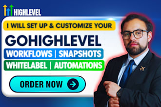 gohighlevel workflow gohighlevel snapshot gohighlevel whitelabel ghl automation