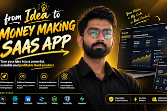 expertly build ai saas mvp website or open ai web app that makes money