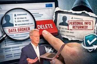 remove personal information from google and data broker websites