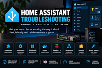 troubleshoot and fix your home assistant smart home remotely