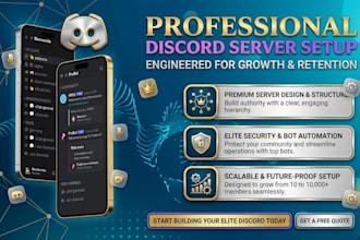 create you discord community