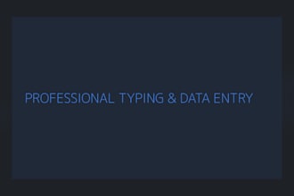 do fast data entry and copy