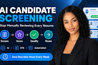 build an ai recruiting screener that qualifies candidates and updates your ats