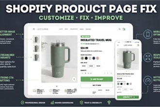 customize your shopify product page fix layout issues