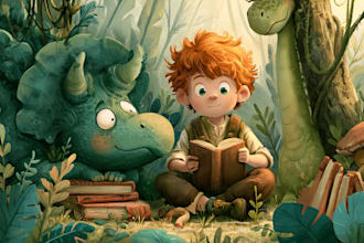 children illustrator for children picture book illustration