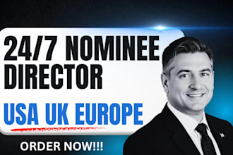 be your usa uk canada europe company nominee director llc ltd nominee rep ein